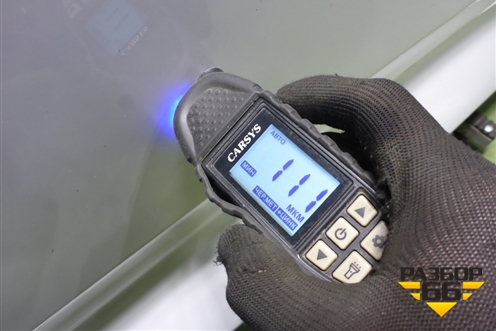 Дверь передняя правая (CD569F2701030300) для Changan UNI-K с 2020г (Юни К)