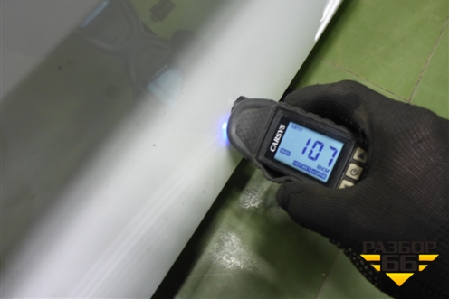 Дверь передняя правая (CD569F2701030300) для Changan UNI-K с 2020г (Юни К)