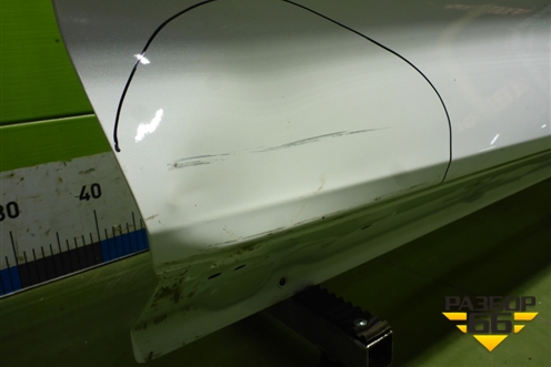 Дверь передняя правая (CD569F2701030300) для Changan UNI-K с 2020г (Юни К)