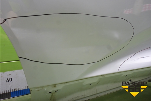 Дверь задняя правая (CD569F2701031301) для Changan UNI-K с 2020г (Юни К)