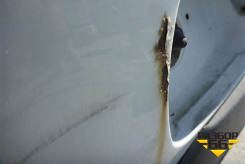 Крыло заднее правое для VAZ Chevrolet Niva/Нива с 2002-2020г