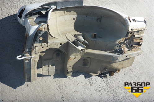 Крыло заднее правое для VAZ Chevrolet Niva/Нива с 2002-2020г