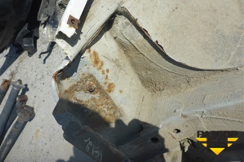 Крыло заднее правое для VAZ Chevrolet Niva/Нива с 2002-2020г