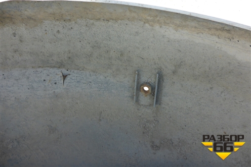 Крыло заднее правое для VAZ Chevrolet Niva/Нива с 2002-2020г