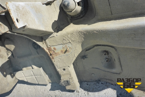 Крыло заднее правое для VAZ Chevrolet Niva/Нива с 2002-2020г