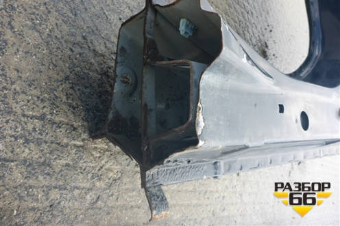 Порог со стойкой правый для Honda CR-V(RE) с 2006-2012г (ЦРВ СРВ)