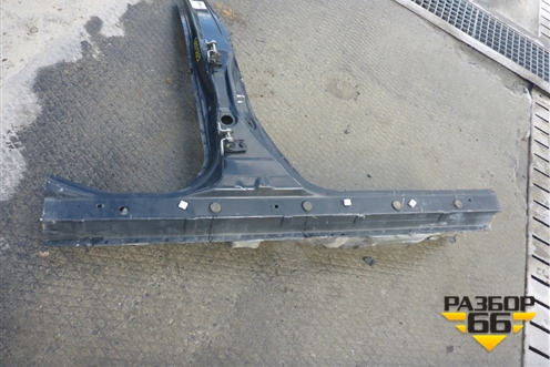 Порог со стойкой правый для Honda CR-V(RE) с 2006-2012г (ЦРВ СРВ)