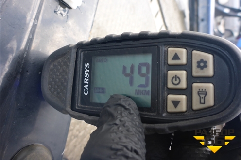 Порог со стойкой правый для Honda CR-V(RE) с 2006-2012г (ЦРВ СРВ)