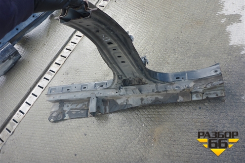 Порог со стойкой правый для Honda CR-V(RE) с 2006-2012г (ЦРВ СРВ)