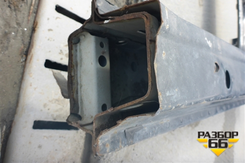 Порог со стойкой левый для Honda CR-V(RE) с 2006-2012г (ЦРВ СРВ)