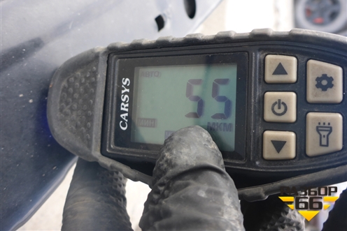 Порог со стойкой левый для Honda CR-V(RE) с 2006-2012г (ЦРВ СРВ)