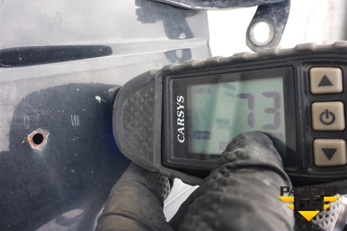 Порог со стойкой левый для Honda CR-V(RE) с 2006-2012г (ЦРВ СРВ)