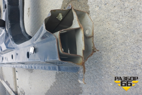 Порог со стойкой левый для Honda CR-V(RE) с 2006-2012г (ЦРВ СРВ)