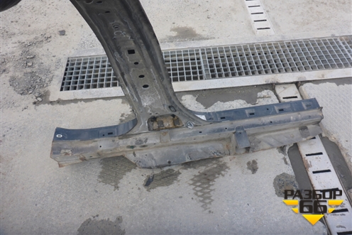 Порог со стойкой левый для Honda CR-V(RE) с 2006-2012г (ЦРВ СРВ)