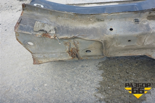 Порог со стойкой левый для Honda CR-V(RE) с 2006-2012г (ЦРВ СРВ)