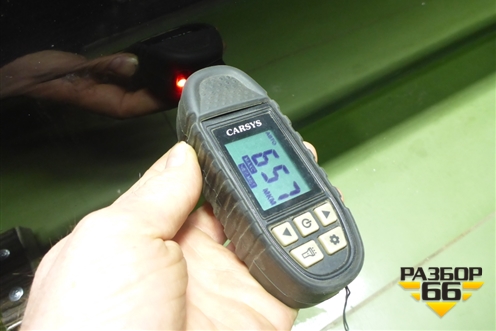Дверь передняя левая (A1667200105) для Mercedes Benz ML-Klass W166 c 2011г (МЛ)
