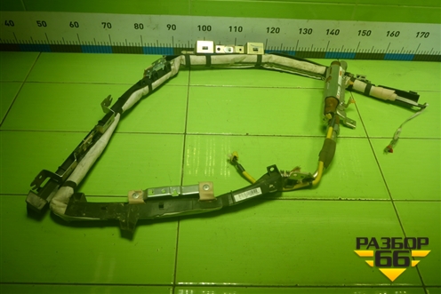 Подушка безопасности боковая шторка левая (78875SWA810) для Honda CR-V(RE) с 2006-2012г (ЦРВ СРВ)