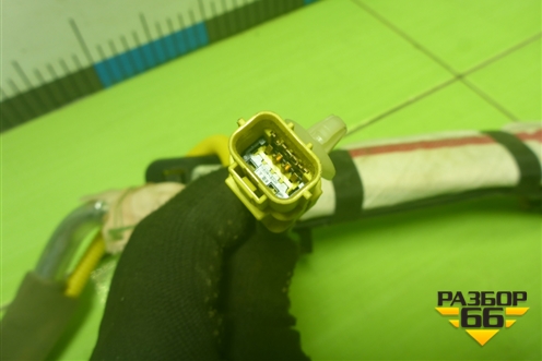 Подушка безопасности боковая шторка правая (78825SWAA810) для Honda CR-V(RE) с 2006-2012г (ЦРВ СРВ)