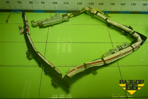 Подушка безопасности боковая шторка правая (78825SWAA810) для Honda CR-V(RE) с 2006-2012г (ЦРВ СРВ)