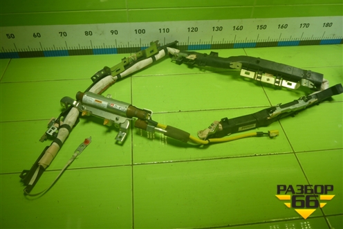 Подушка безопасности боковая шторка правая (78825SWAA810) для Honda CR-V(RE) с 2006-2012г (ЦРВ СРВ)