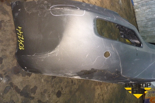 Бампер задний (до 2015г под парктроник) (5215942190) для Toyota Rav-4 с 2012-2019г (Рав 4)