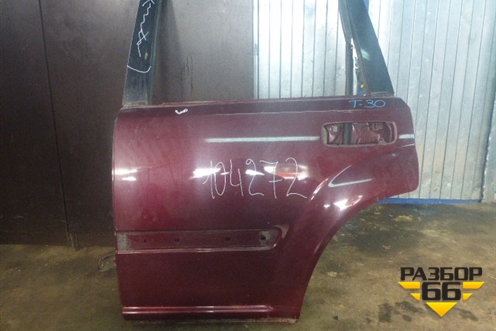 Дверь задняя левая (H21018H7MM) для Nissan X-Trail (Т30) с 2000-2007г (Хтраил)