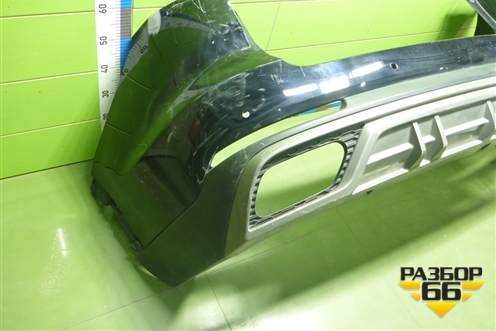 Бампер задний (под парктроник) (602001848AA) для Chery Tiggo 8 Pro Max с 2022г (Тиго 8 Про Макс)