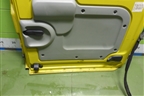 Дверь багажника левая (7751468943) для Renault Kangoo с 2003-2007г (Кангу)