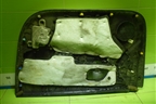 Обшивка двери передней левой под электрику (823104Y000) для Kia Rio с 2011-2016г (Рио 3)