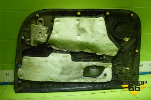 Обшивка двери передней левой под электрику (823104Y000) для Kia Rio с 2011-2016г (Рио 3)