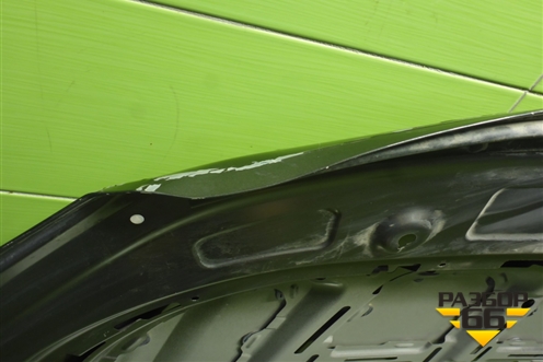 Капот (после 2023г) (5032069100C15) для Geely Coolray с 2019-2025г (Кулрей)