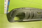 Юбка заднего бампера (до 2023г, под парктроник) (6600124618) для Geely Coolray с 2019-2025г (Кулрей)
