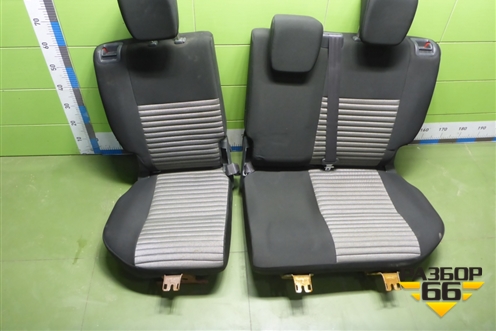 Сиденье заднее для Suzuki SX4 с 2006-2013г (СХ4)