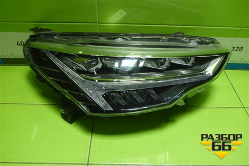 Фара правая (Led с блоком) (4121105XST01A) для Haval Jolion с 2021г (Джолион)