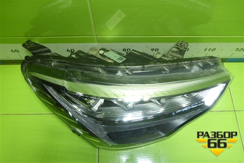 Фара правая (Led с блоком) (4121105XST01A) для Haval Jolion с 2021г (Джолион)
