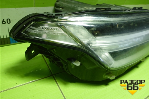 Фара правая (Led без блока) (31655703) для Volvo XC90 с 2015г (ХС90)