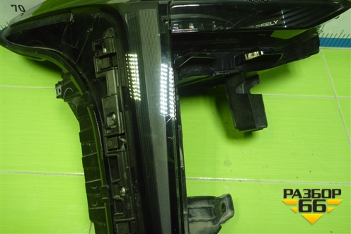 Фара правая (Led с блоком) (6608047173) для Geely Cityray с 2024-2025г (Ситирей)