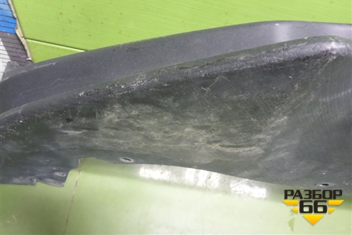 Юбка переднего бампера (6600124276) для Geely Coolray с 2019-2025г (Кулрей)