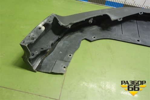 Юбка переднего бампера (6600124276) для Geely Coolray с 2019-2025г (Кулрей)