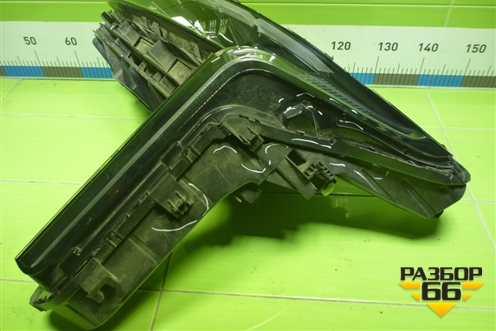 Фара левая (Led с блоком) (605000710AA) для Exeed RX с 2023г (РХ)