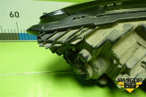 Фара левая (Led с блоком) (7051044800) для Geely Emgrand 7 (SS11) с 2021г (Эмгранд)