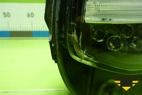 Фара левая (Led без блока) (31655702) для Volvo XC90 с 2015г (ХС90)