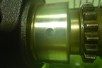 Коленвал (2.3л L3) для Mazda Mazda 3 (BK) с 2003-2009г