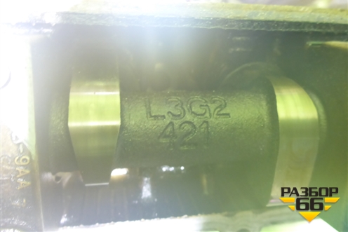 Головка блока цилиндров (2.3л L3) (6M8G6090A) для Mazda Mazda 3 (BK) с 2003-2009г 