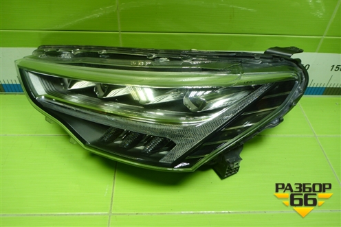 Фара левая (Led с блоками) (4121104XST01A) для Haval Jolion с 2021г (Джолион)