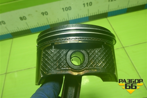 Поршень с шатуном (2.3л L3) для Mazda Mazda 3 (BK) с 2003-2009г 