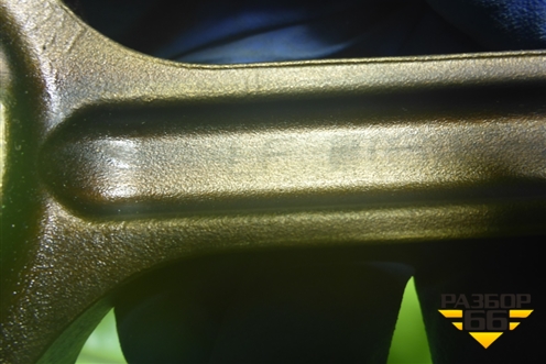 Поршень с шатуном (2.3л L3) для Mazda Mazda 3 (BK) с 2003-2009г 