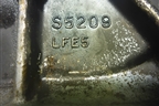 Крышка двигателя передняя (2.3л L3) для Mazda Mazda 3 (BK) с 2003-2009г