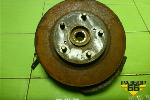 Кулак поворотный передний правый для Toyota Corolla (E15) с 2006-2013г (Королла 150)