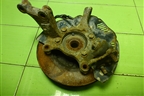 Кулак поворотный передний правый для Toyota Corolla (E15) с 2006-2013г (Королла 150)